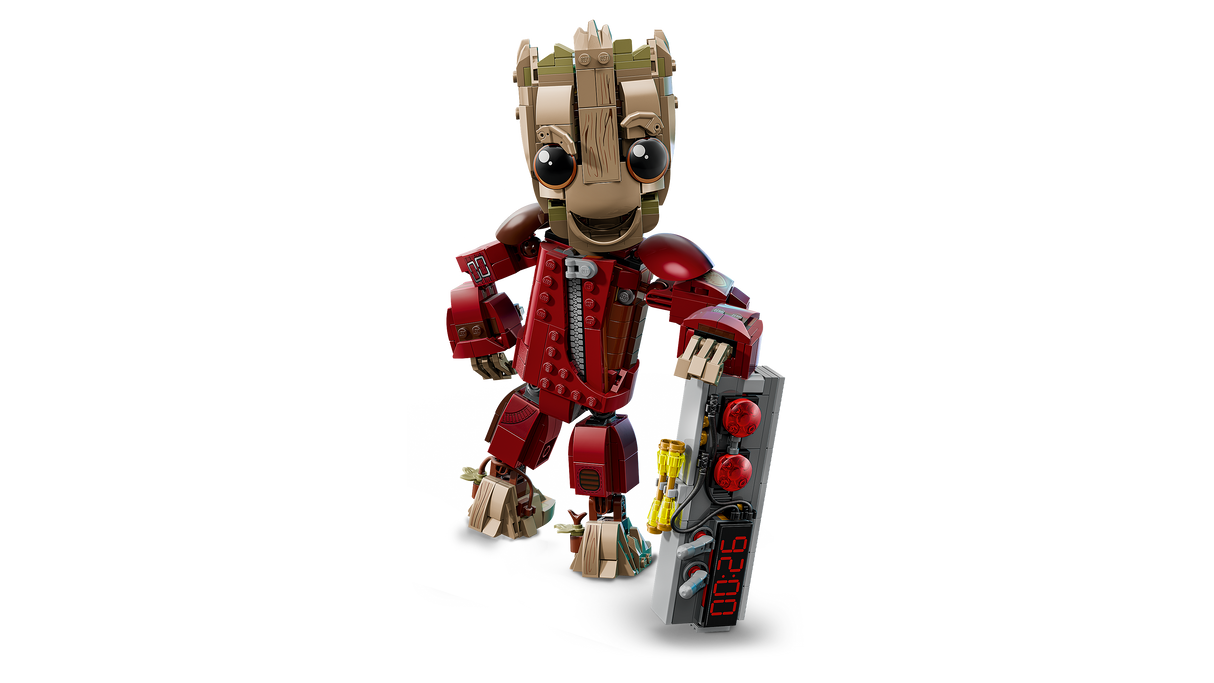 LEGO Super Heroes Laastaja kostüümis Groot 76341L