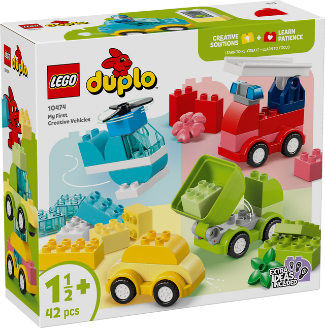 LEGO DUPLO Loomingulised sõidukid 10474L