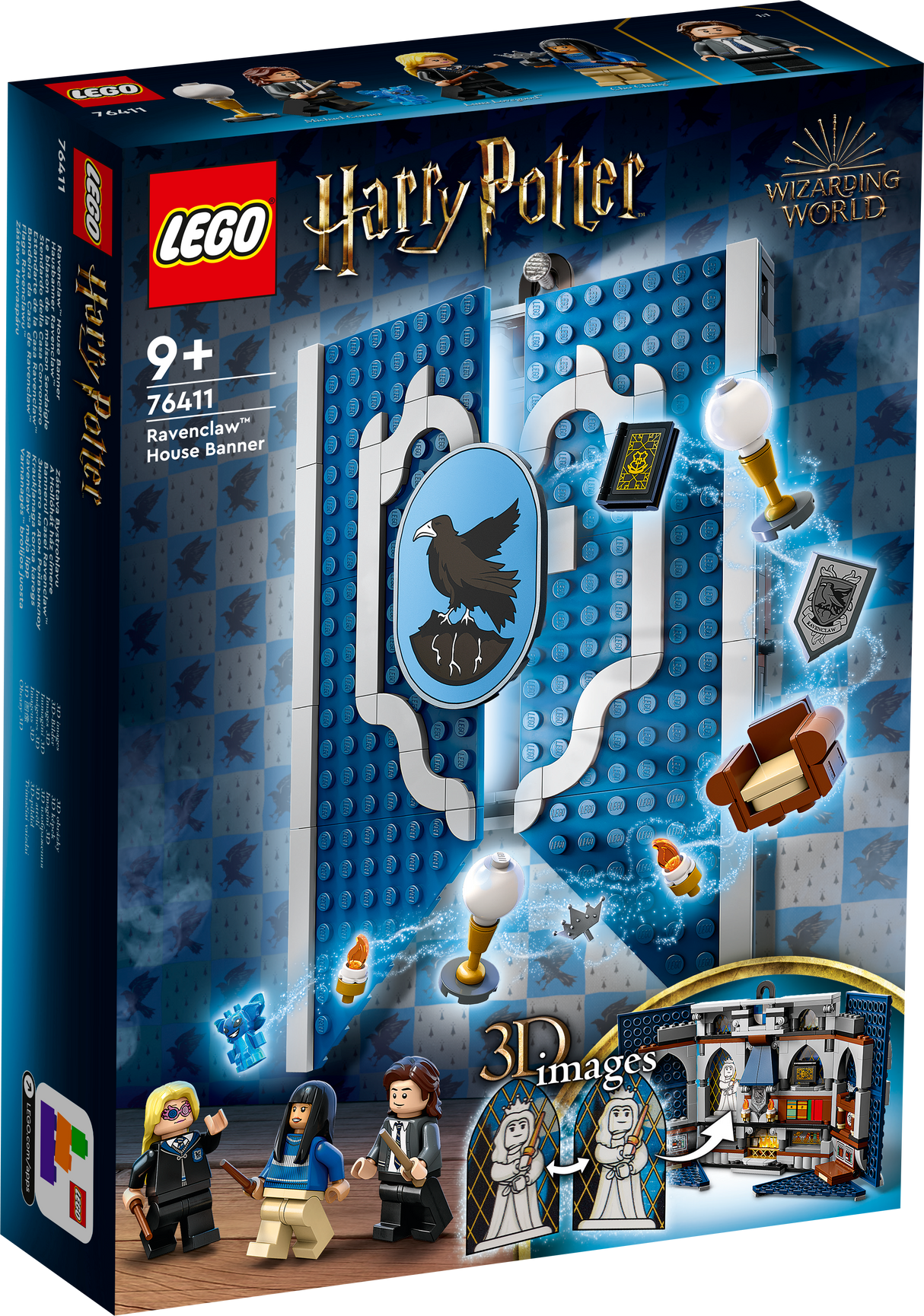 LEGO Harry Potter Ravenclaw maja lipp 76411L