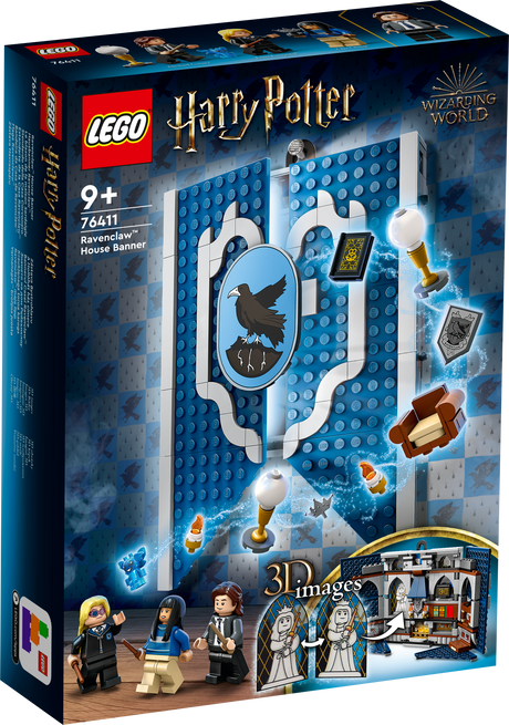 LEGO Harry Potter Ravenclaw maja lipp 76411L