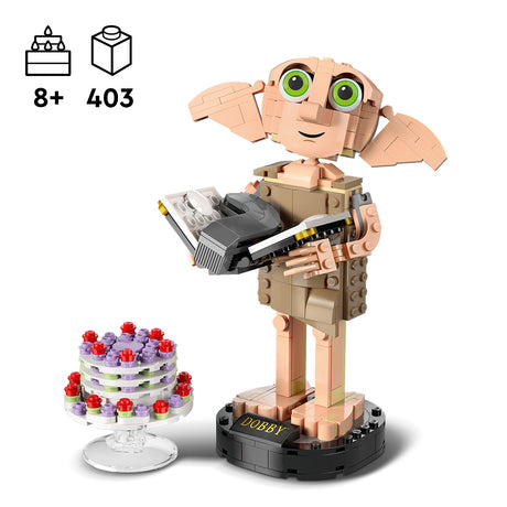 LEGO Harry Potter Majahaldjas Dobby 76421L