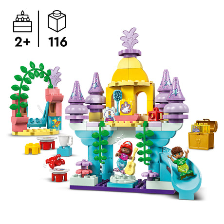 LEGO DUPLO Arieli Maagiline veealune palee 10435L