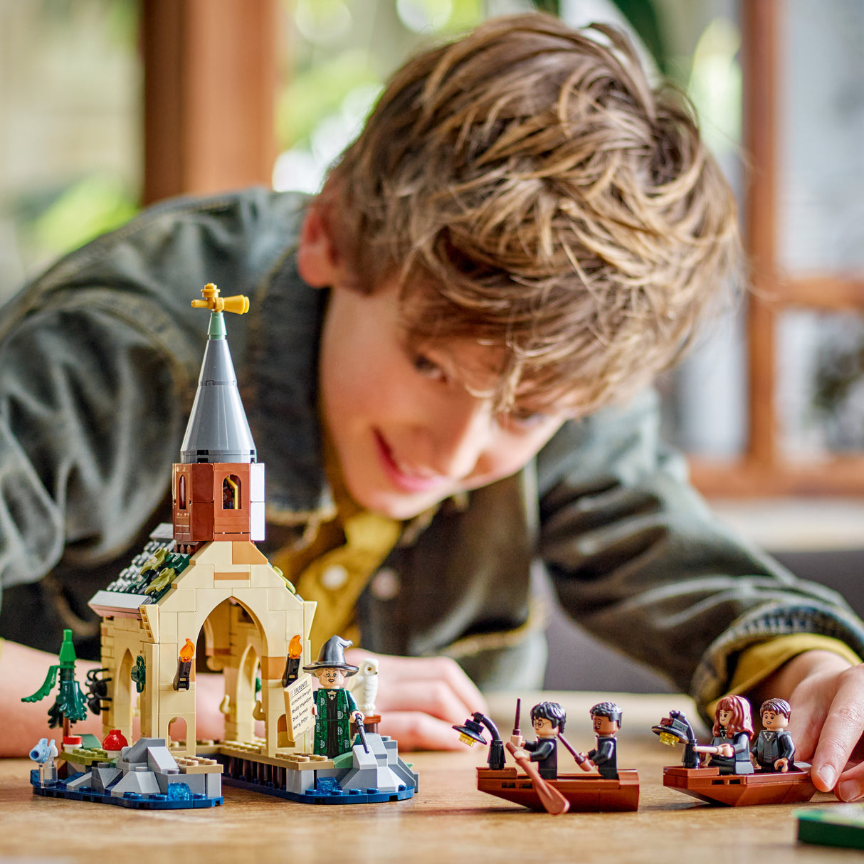 LEGO Harry Potter Sigatüüka lossi paadimaja 76426L