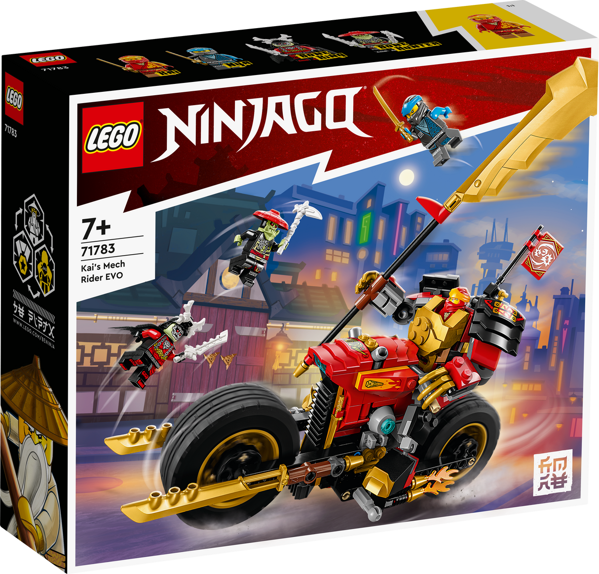 LEGO Ninjago Kai robotisõiduk EVO 71783L