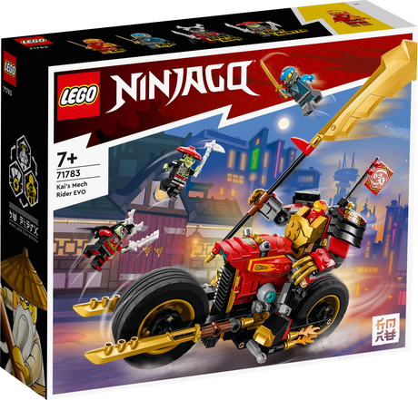 LEGO Ninjago Kai robotisõiduk EVO 71783L