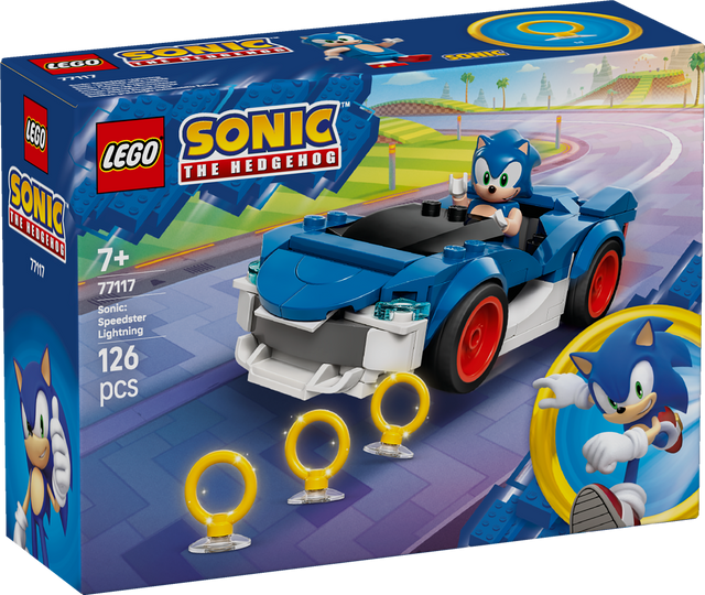 LEGO Sonic Sonic: Speedster Lightning 77117L