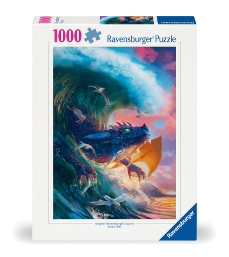 Ravensburger pusle 1000 tk Võimas draakon 12000622V