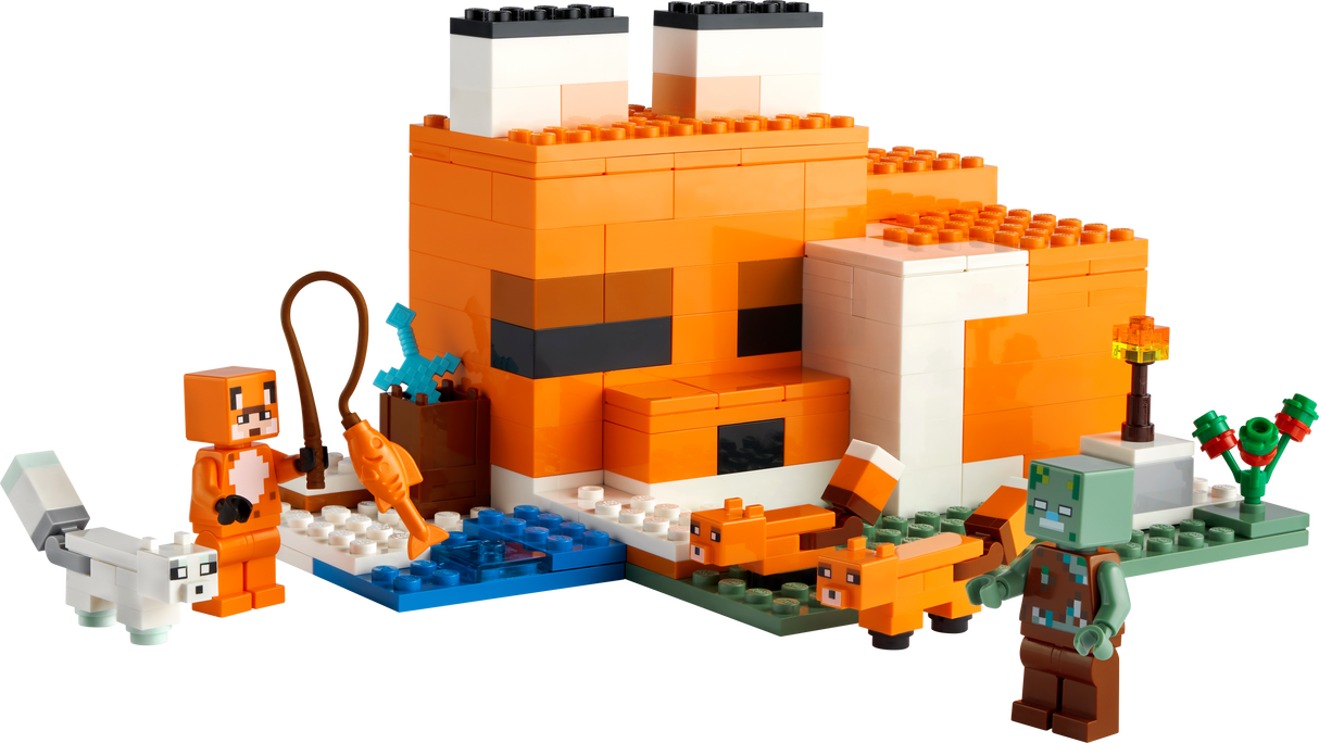 LEGO Minecraft Rebasemajake 21178L