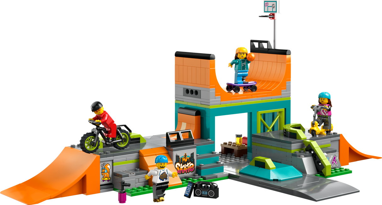 LEGO City Rulapark tänaval 60364L