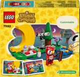 LEGO Animal Crossing Celeste tähevaatlus 77053L