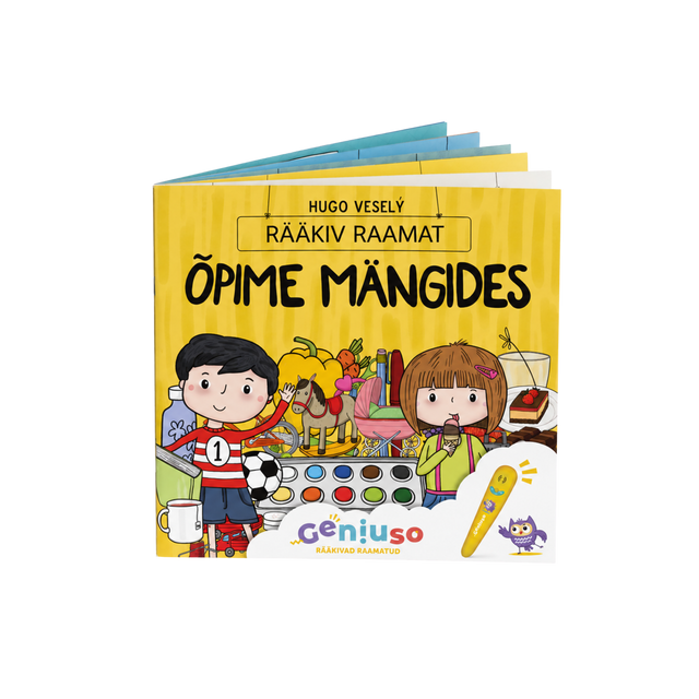 Geniuso Õpime mängides rääkiv raamat 506537G