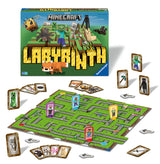 Ravensburger lauamäng: Labürint Minecraft 24684U