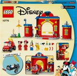 LEGO Disney Miki ja sõprade tuletõrjedepoo ja -auto 10776L