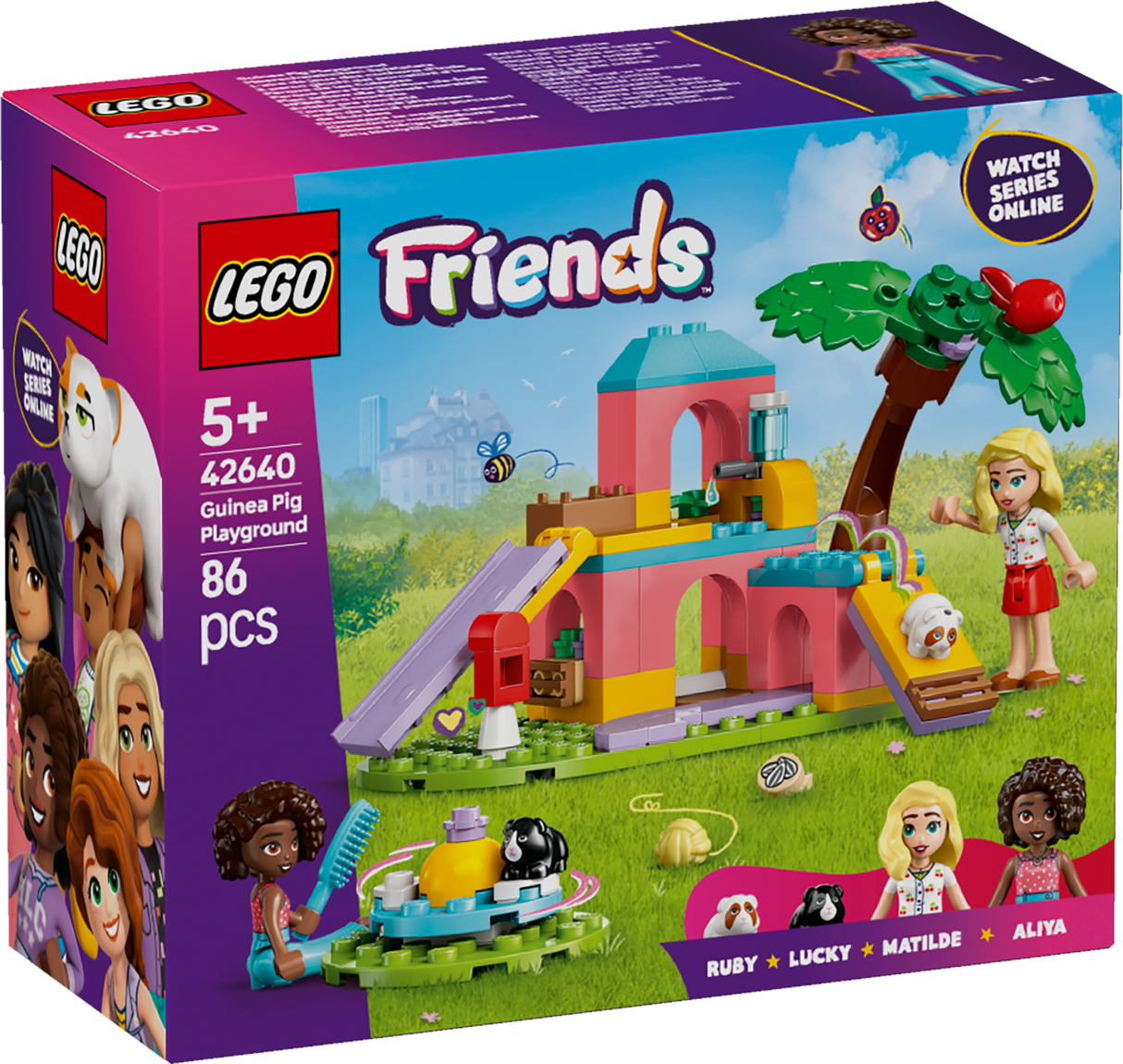 LEGO Friends Merisea mänguväljak 42640L