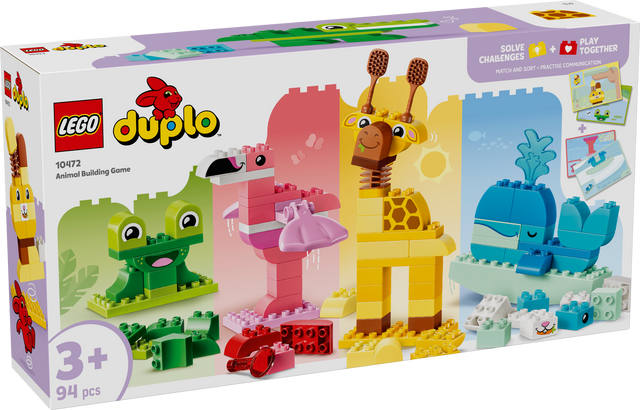 LEGO DUPLO Loomade ehitusmäng 10472L