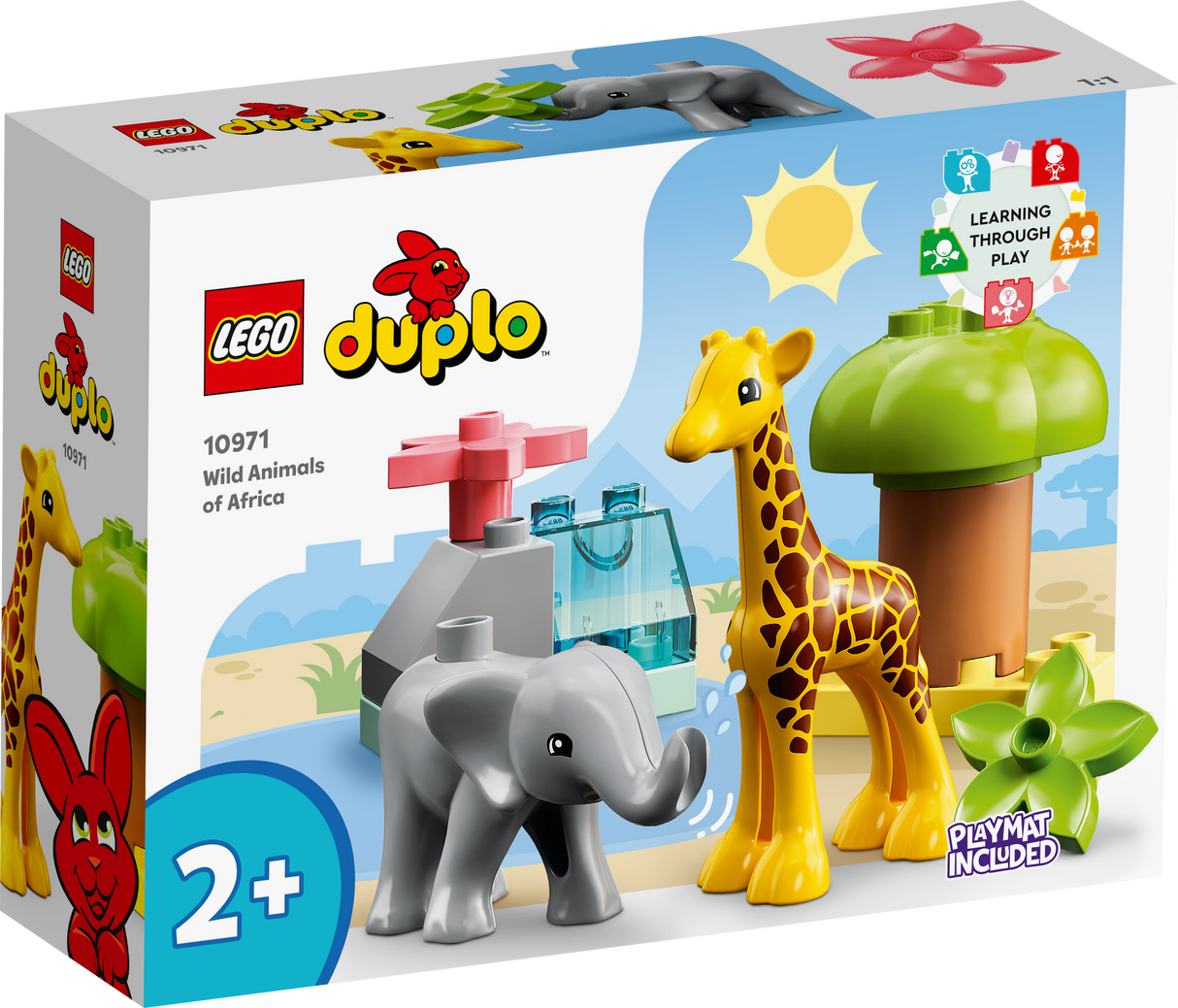 LEGO DUPLO Aafrika metsloomad 10971L