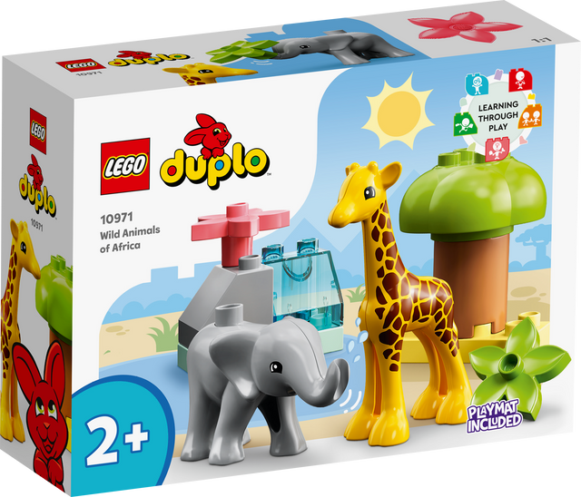 LEGO DUPLO Aafrika metsloomad 10971L