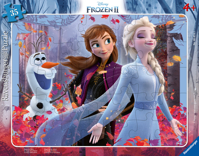 Ravensburger suur plaatpusle 35 tk Frozen II 050741V