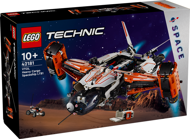 LEGO Technic VTOL raske lasti kosmoselaev LT81 42181L