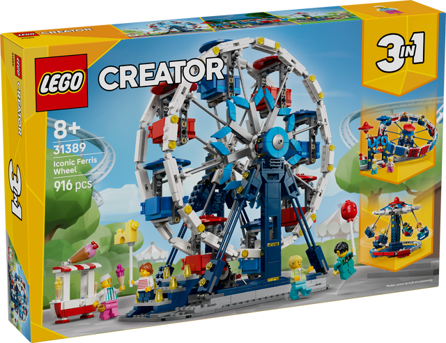LEGO Creator Ikooniline vaateratas 31389L