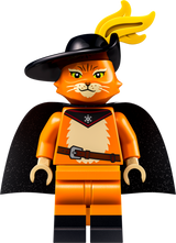 LEGO Shrek: Shrek, Eesel ja Saabastega Kass 72423L