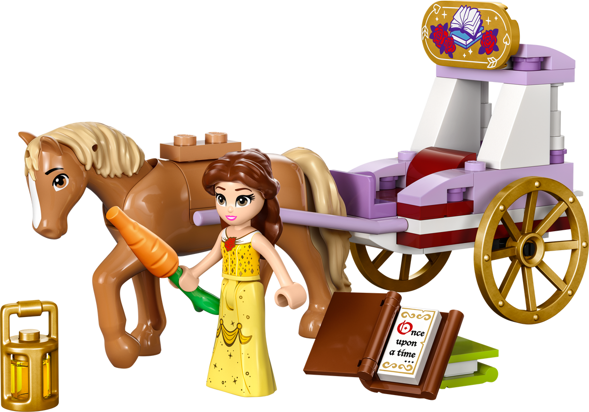 LEGO Disney Princess Belle muinasjutu hobusevanker 43233L