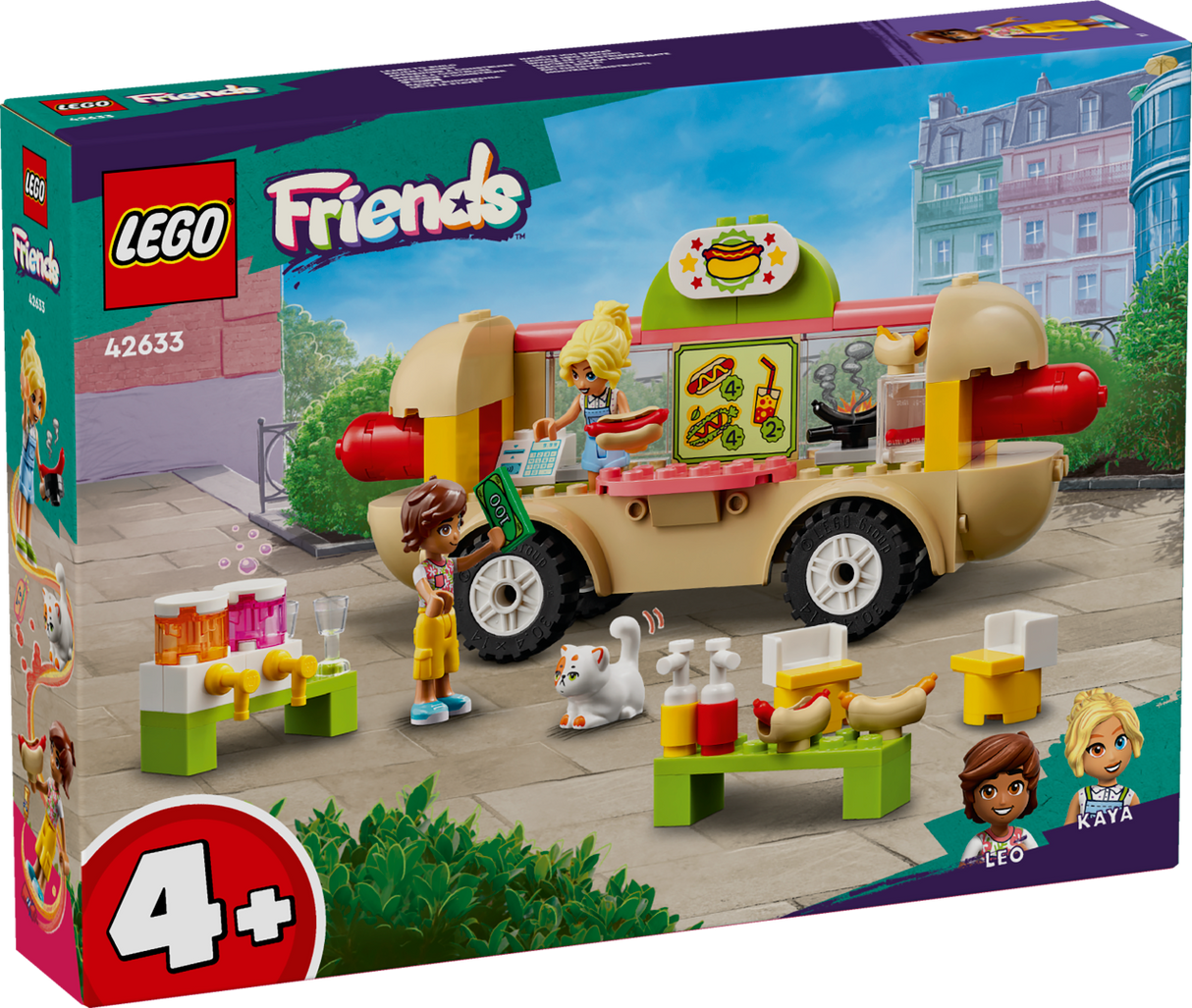 LEGO Friends Hot Dogi toidukäru 42633L