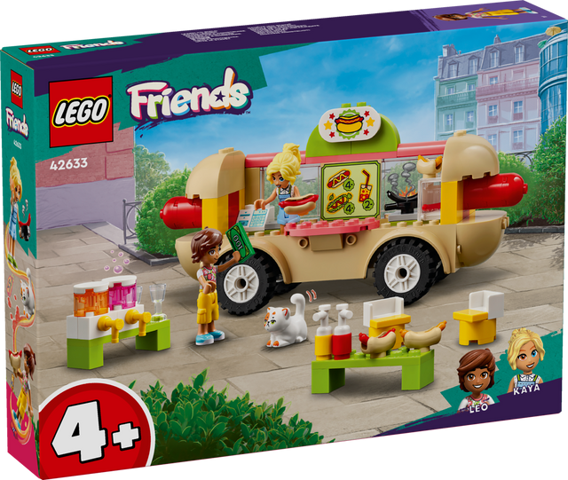 LEGO Friends Hot Dogi toidukäru 42633L