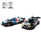 LEGO Speed ​​Champions BMW M4 GT3 & BMW M Hybrid V8 võidusõiduautod 76922L