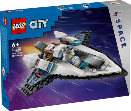 LEGO City Tähtedevaheline kosmoselaev 60430L