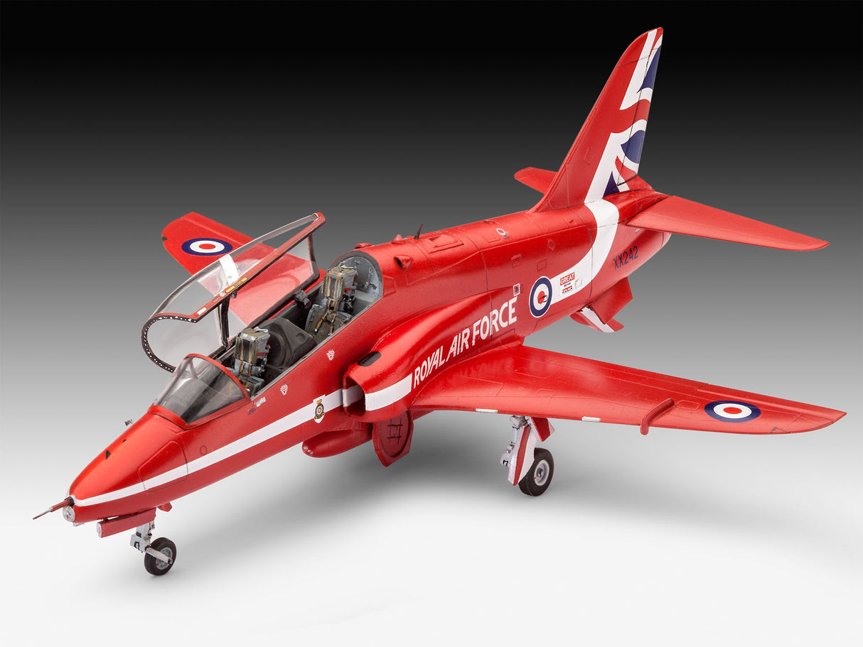 Revell liimitav mudel BAe HAWK T.1 RED ARROWS 1:72 04921R