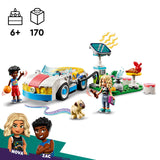 LEGO Friends Elektriauto ja laadur 42609L