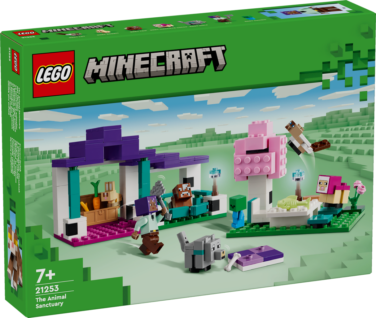 LEGO Minecraft Loomade varjupaik 21253L