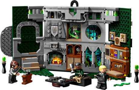 LEGO Harry Potter Slytherin-i maja lipp 76410L