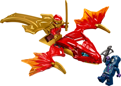 LEGO Ninjago Kai Tõusva Draakoni rünnak 71801L