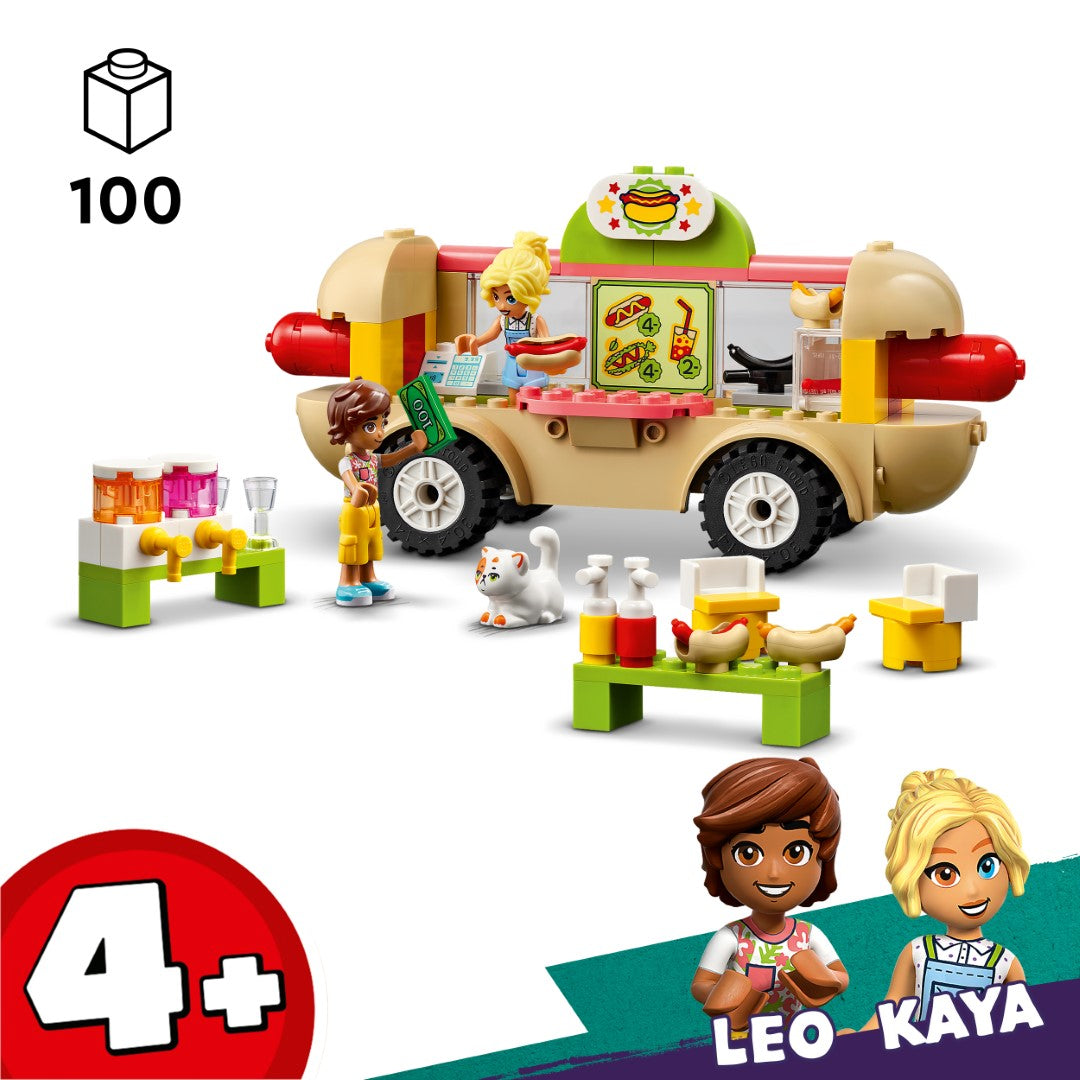 LEGO Friends Hot Dogi toidukäru 42633L