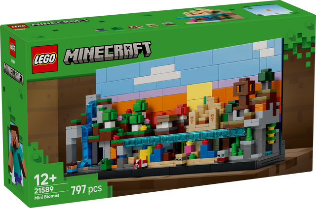 LEGO Minecraft Minibioomid 21589L