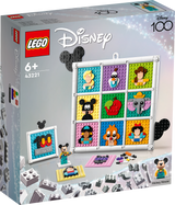 LEGO Disney Disney Animationi 100. aastapäeva ikoonid 43221L