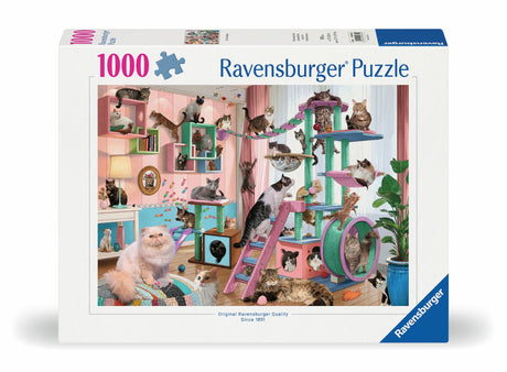 Ravensburger pusle 1000 tk Kassitoa paradiis 12000875V