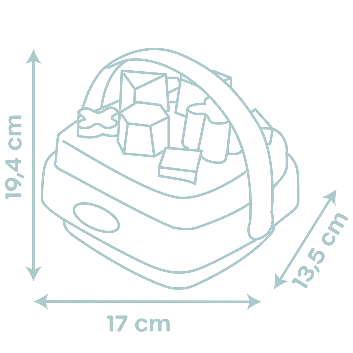 Smoby kujundite sorteerimismäng 140323S