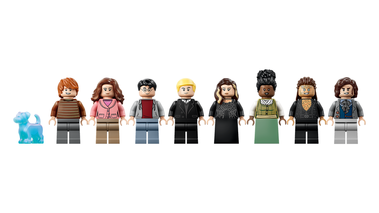 LEGO Harry Potter Knockturni allee võlupoed 76471L