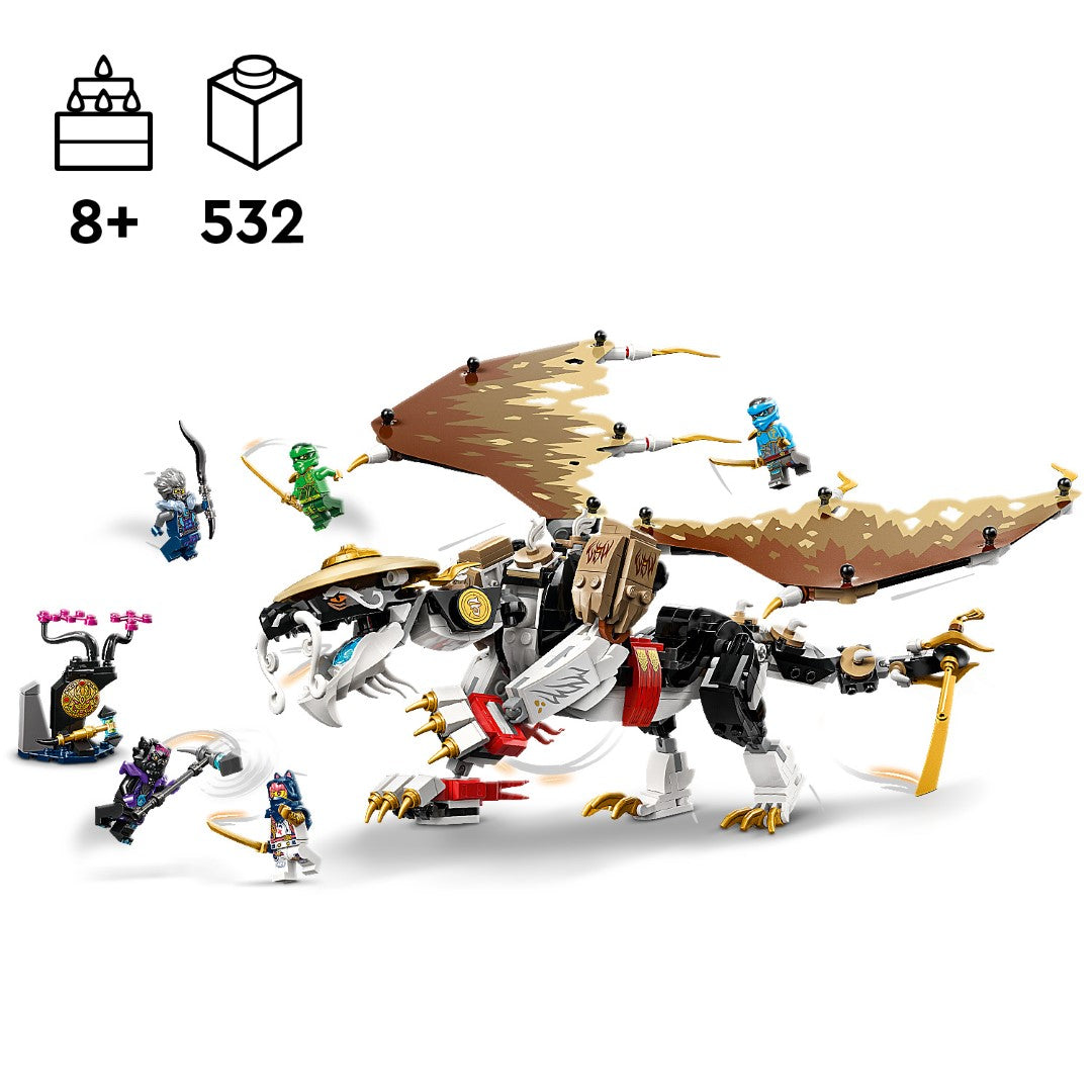 LEGO Ninjago Valitsejadraakon Egalt 71809L