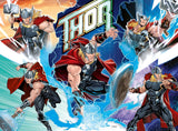 Ravensburger pusle 100 tk Võimas Thor 133765V