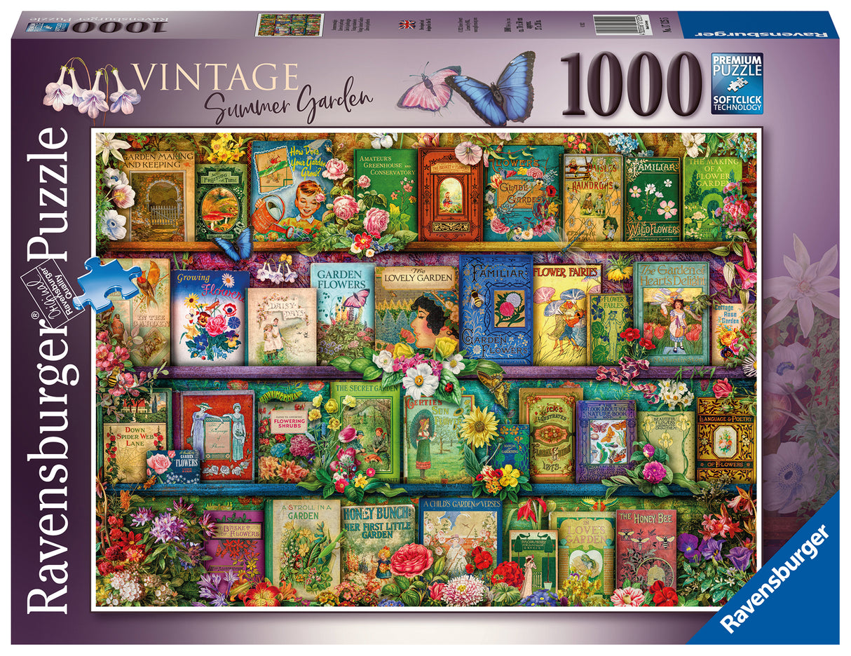 Ravensburger pusle 1000 tk Vanaaegsed aiakäsiraamatud 171255V