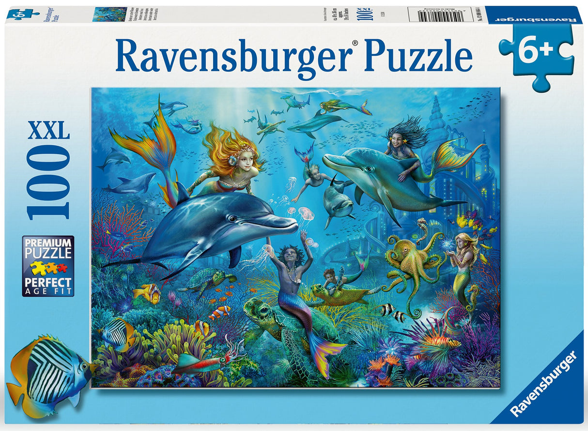 Ravensburger pusle 100 tk Veealune seiklus 12000864V