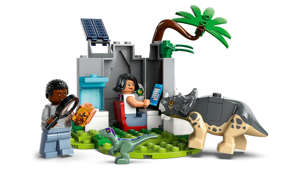 LEGO Jurassic World Dinosaurusebeebide Päästekeskus 76963L