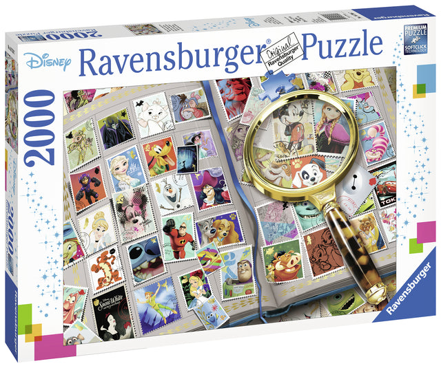 Ravensburger pusle 2000 tk Disney  167067V