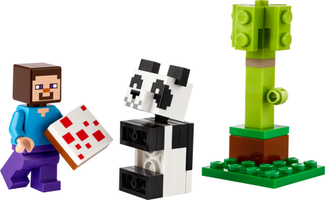 LEGO Minecraft Steve ja pandabeebi 30672L