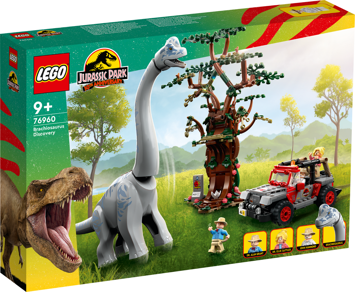 LEGO Jurassic World Brachiosauruse avastus 76960L