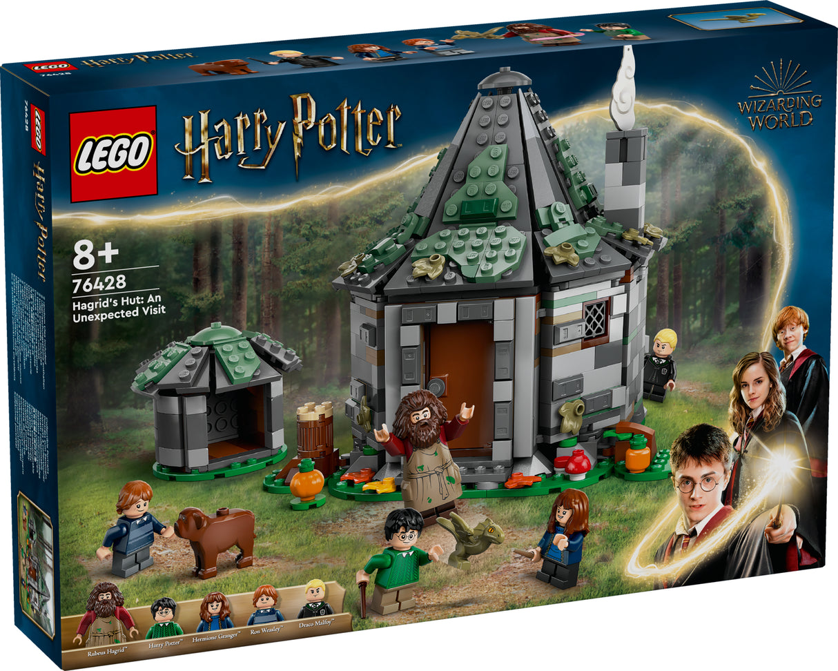 LEGO Harry Potter Hagridi onn: ootamatu külastus 76428L